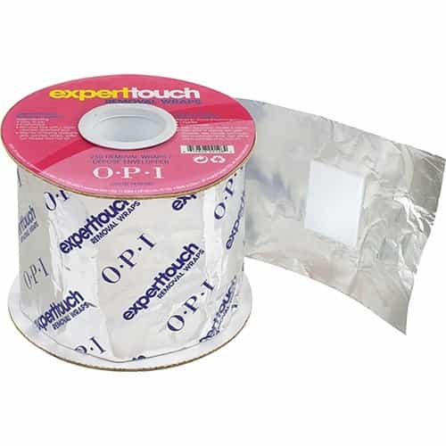 White Smoke OPI Expert Touch Removal Wraps 250pcs AC820