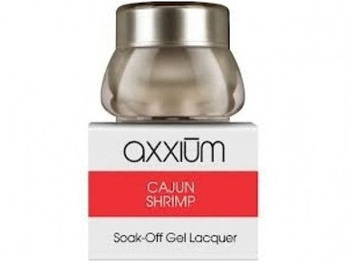 Laca en gel OPI Axxium S/O, color camarón cajún, 0,21 oz - 6 g, AX413
