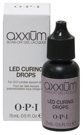 Gota de curado OPI Axxium S/O LED 0.3 oz - 9 ml AX921