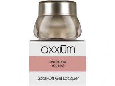 OPI Axxium S/O Gel Lacq Rosa Antes de Saltar .21oz-6g AXB34