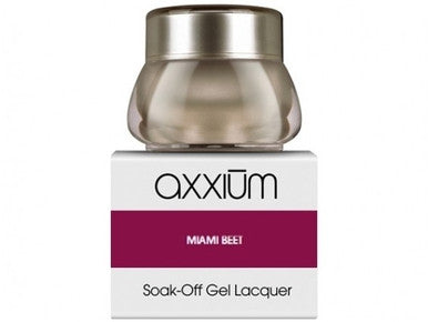 OPI Axxium S/O Gel Laca Miami Remolacha .21 oz. - 6g AXB78