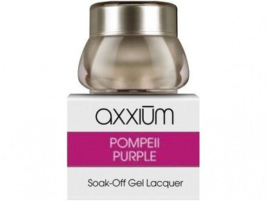 Gel OPI Axxium S/O, color morado Pompeya, 0,21 oz - 6 g AXC09