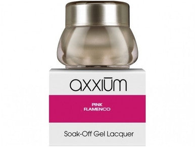 OPI Axxium S/O Gel Lacq Rosa Flamenco 0.21 oz - 6 g AXE44