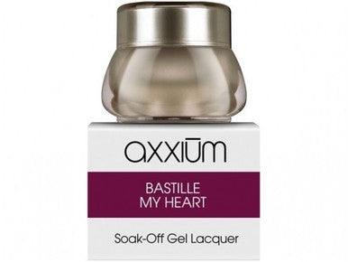 Laca en gel OPI Axxium S/O Bastille My Heart 0.21 oz-6 g AXF17