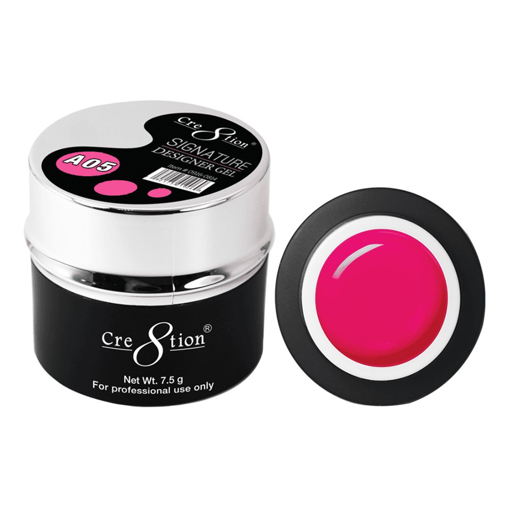 White Smoke Cre8tion A05 Signature Designer Gel 7.5 g 0916-0783