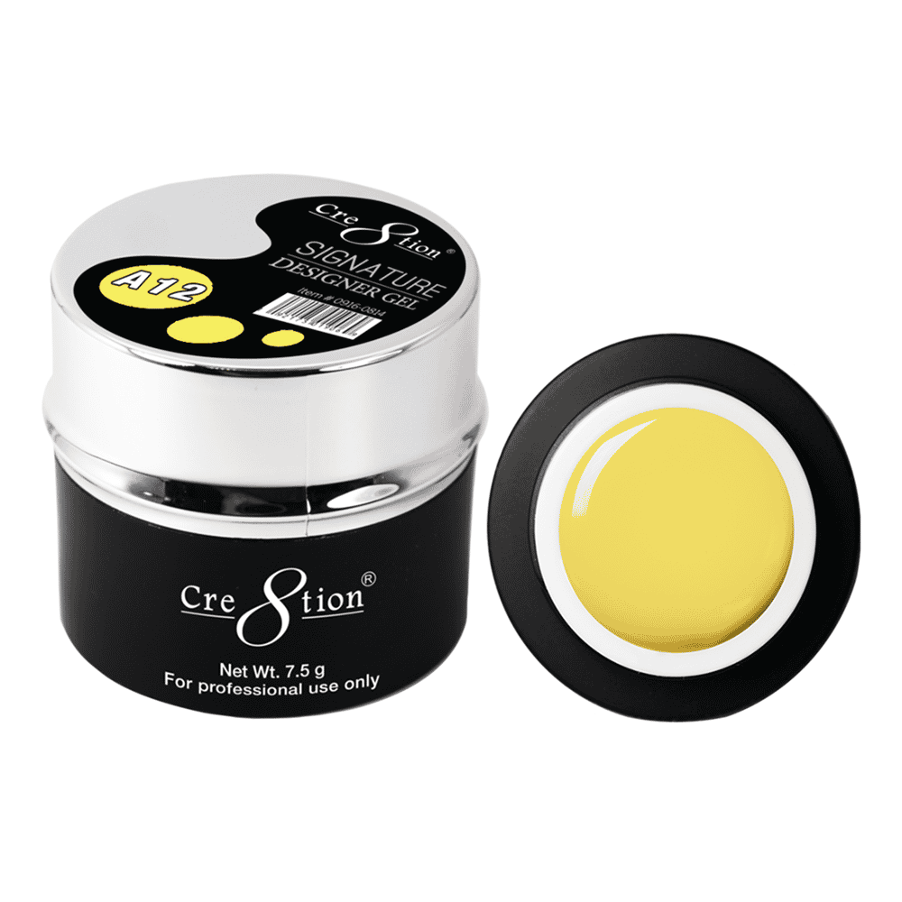 White Smoke Cre8tion A12 Signature Designer Gel 7.5 g 0916-0790