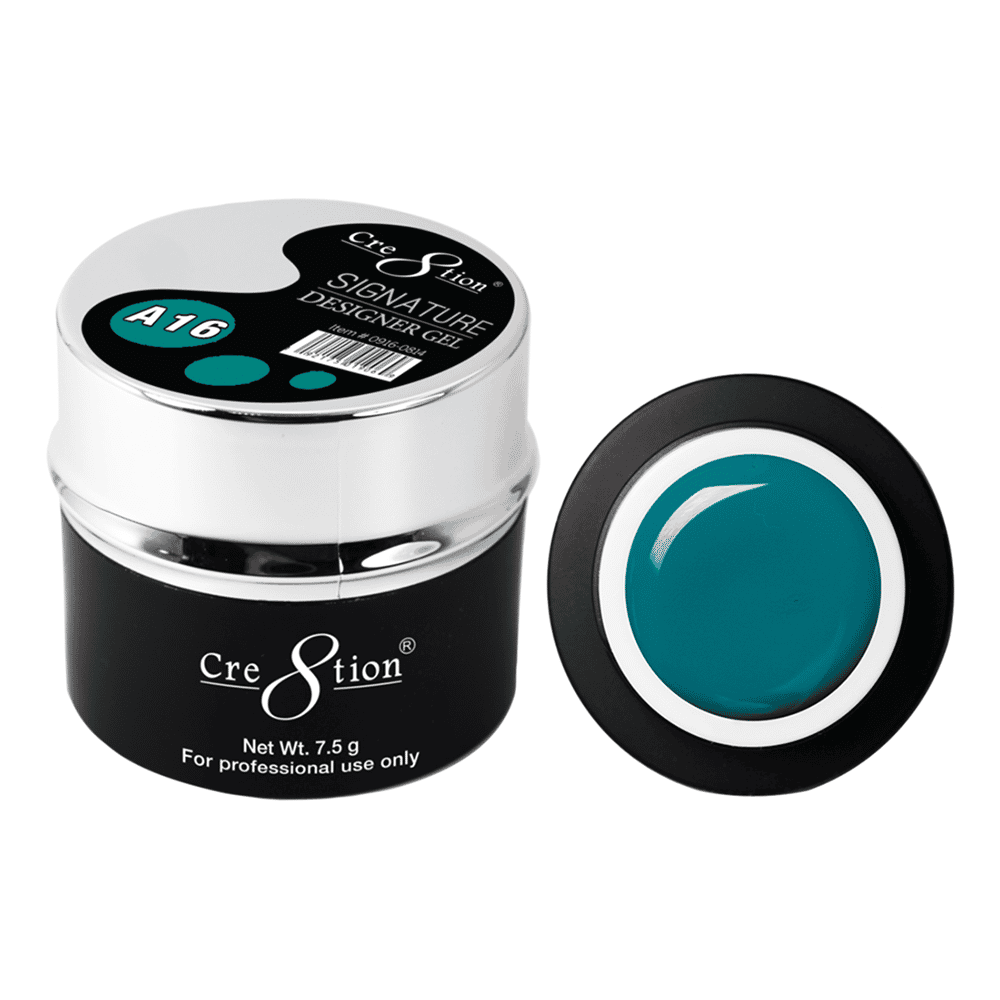 White Smoke Cre8tion A16 Signature Designer Gel 7.5 g 0916-0794