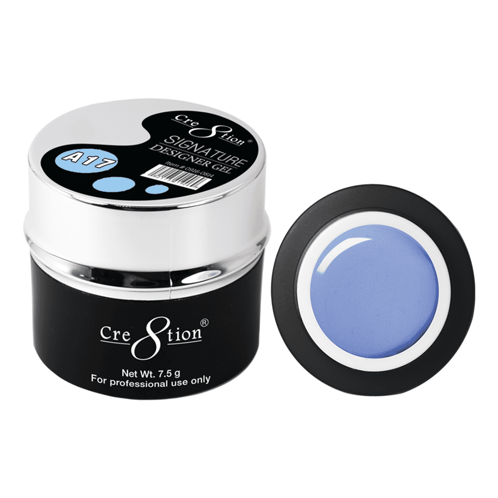 White Smoke Cre8tion A17 Signature Designer Gel 7.5 g 0916-0795
