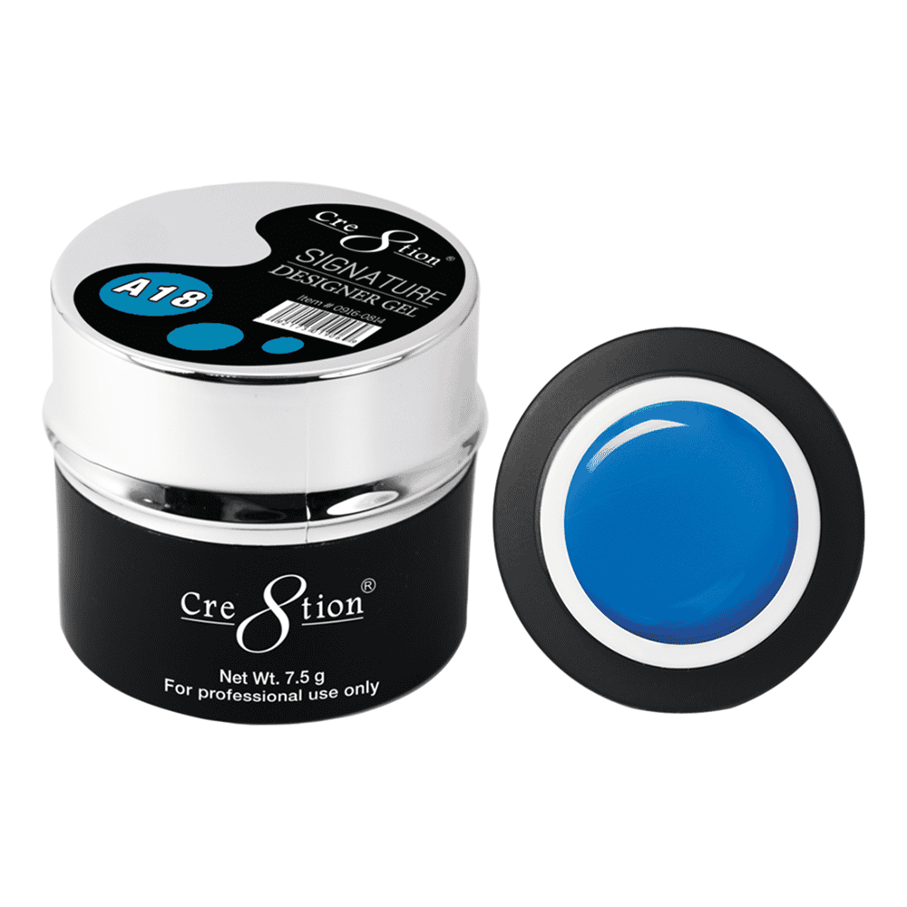 White Smoke Cre8tion A18 Signature Designer Gel 7.5 g 0916-0796