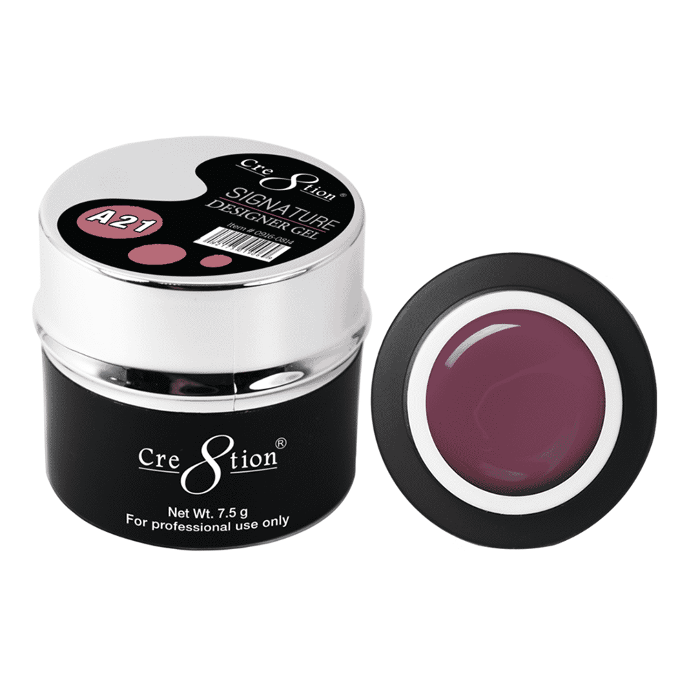 White Smoke Cre8tion A21 Signature Designer Gel 7.5 g 0916-0799