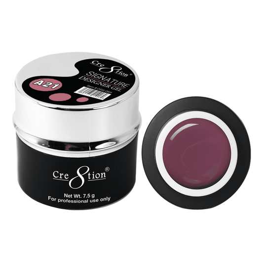 White Smoke Cre8tion A21 Signature Designer Gel 7.5 g 0916-0799