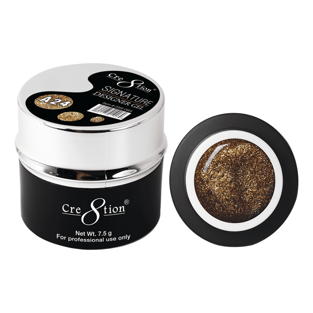 White Smoke Cre8tion A24 Signature Designer Gel 7.5 g 0916-0802