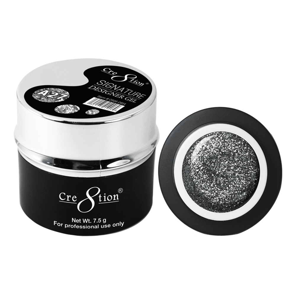 White Smoke Cre8tion A27 Signature Designer Gel 7.5 g 0916-0805