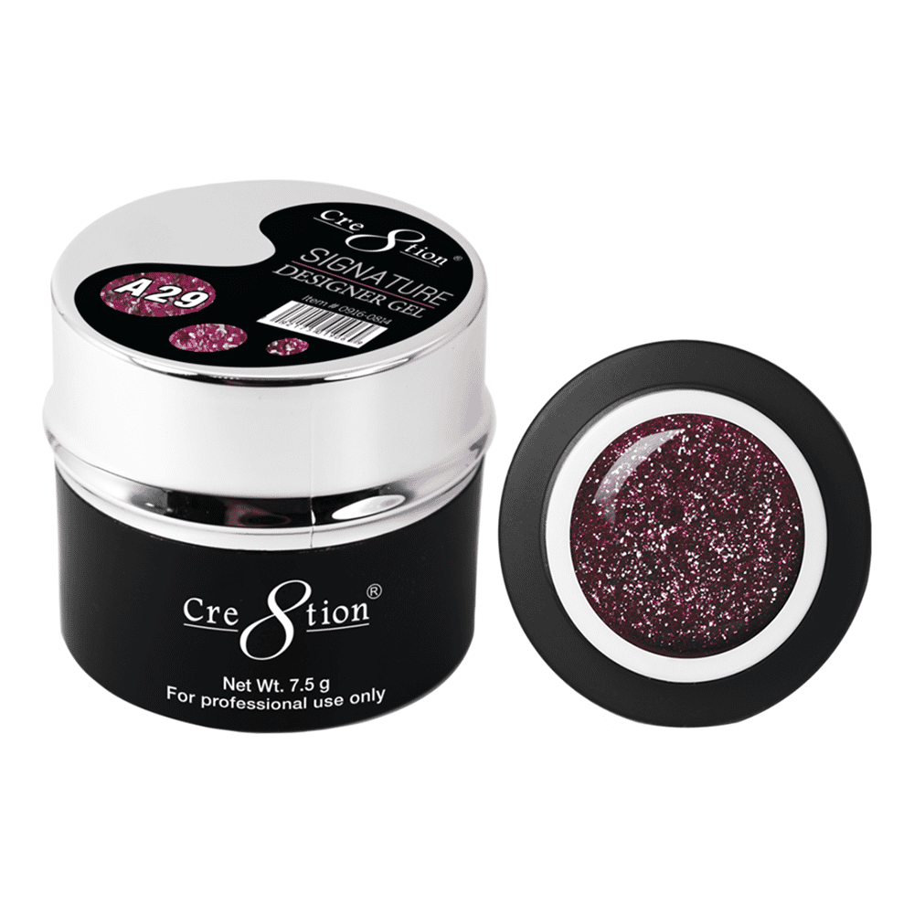 White Smoke Cre8tion A29 Signature Designer Gel 7.5 g 0916-0807