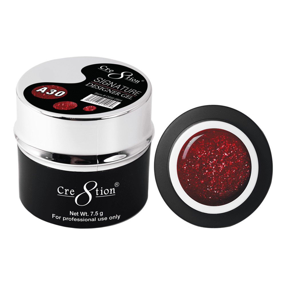 White Smoke Cre8tion A30 Signature Designer Gel 7.5 g 0916-0808