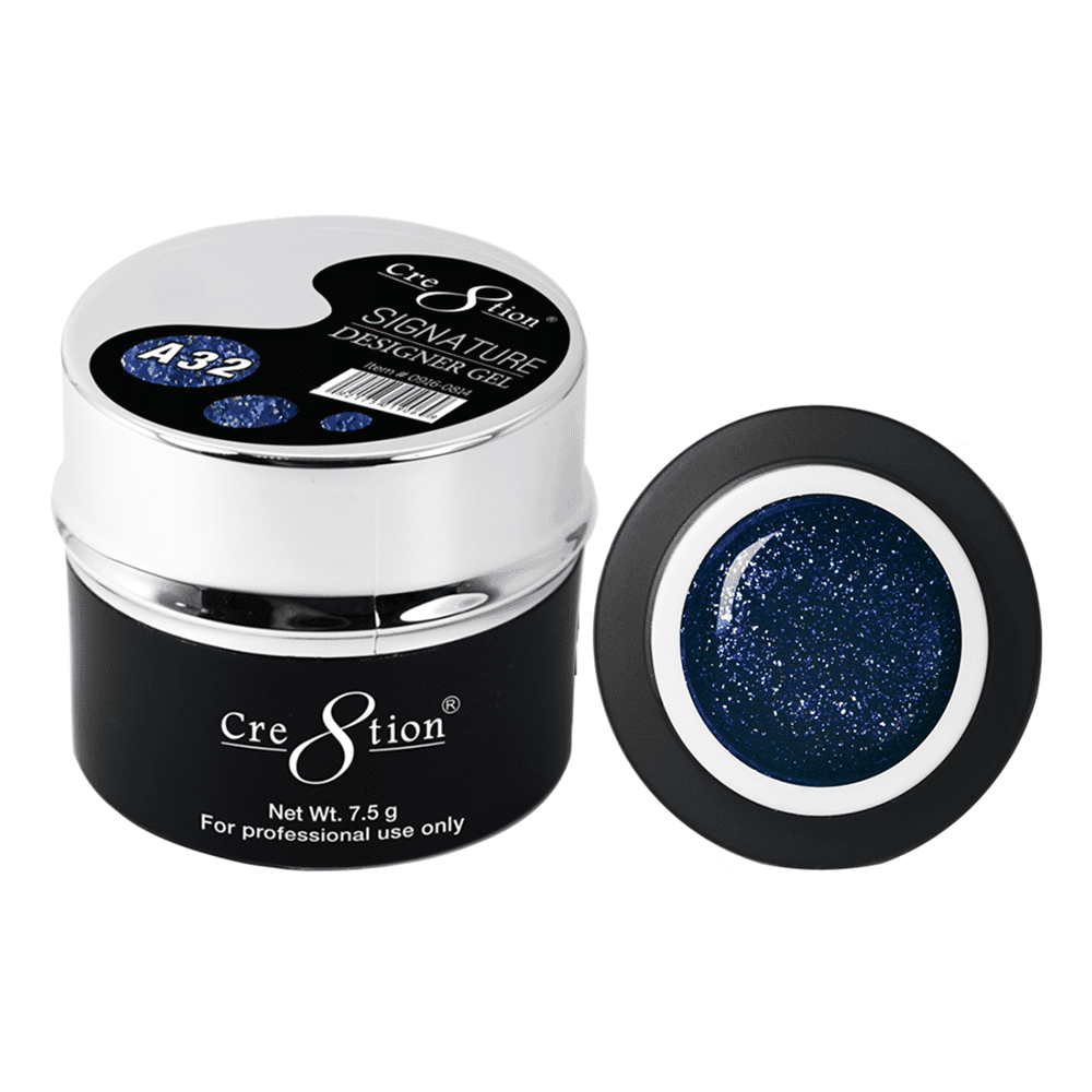 White Smoke Cre8tion A32 Signature Designer Gel 7.5 g 0916-0810