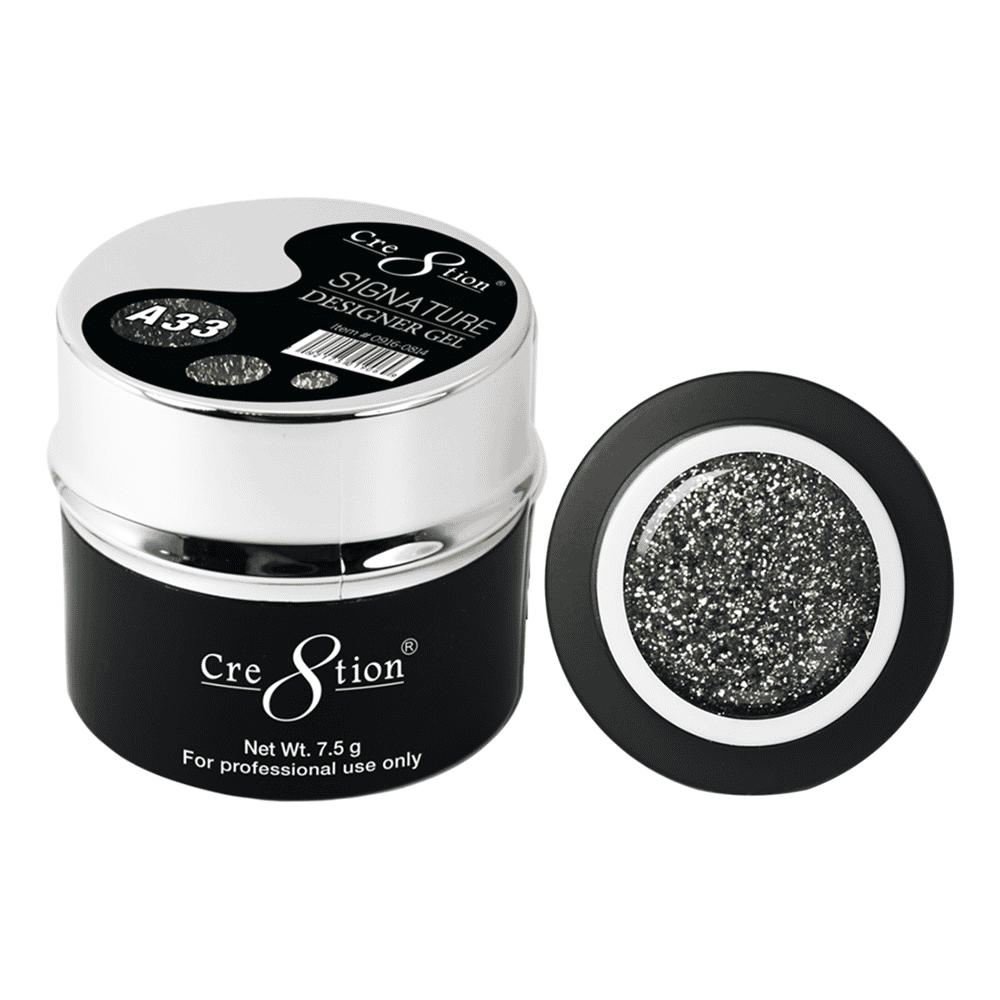 White Smoke Cre8tion A33 Signature Designer Gel 7.5 g 0916-0811
