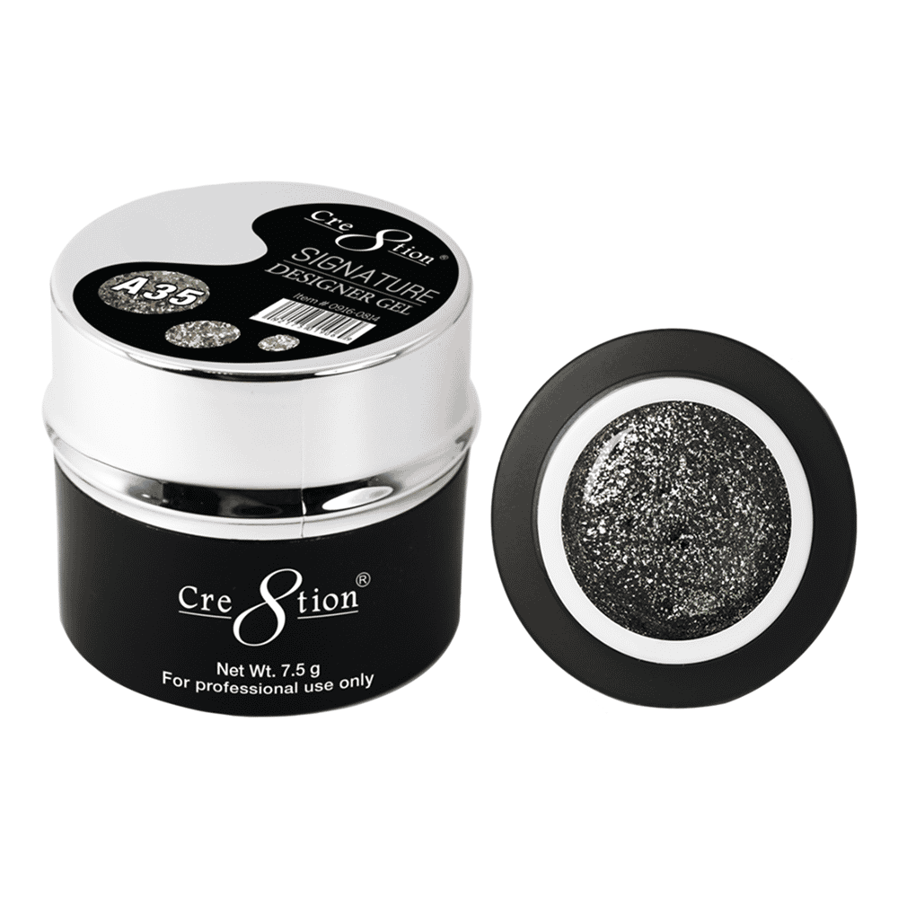 White Smoke Cre8tion A35 Signature Designer Gel 7.5 g 0916-0813