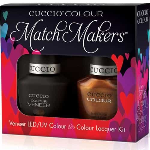 Black Cuccio Colour Match Makers - Can Never Say Mumbai 6032