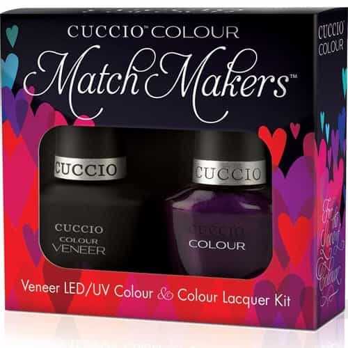 Black Cuccio Colour Match Makers - Brooklyn Never Sleeps 6035