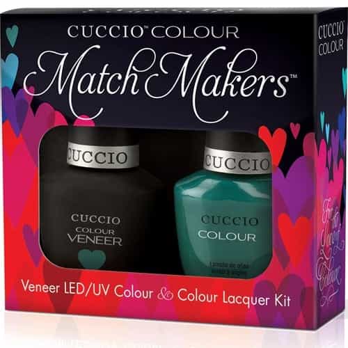 Black Cuccio Colour Match Makers - Jakarta Jade 6109