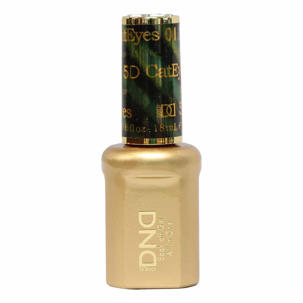 White Smoke DND Soak Off Gel 5D CatEyes Bristish Shorthair 0.6 oz 18ml