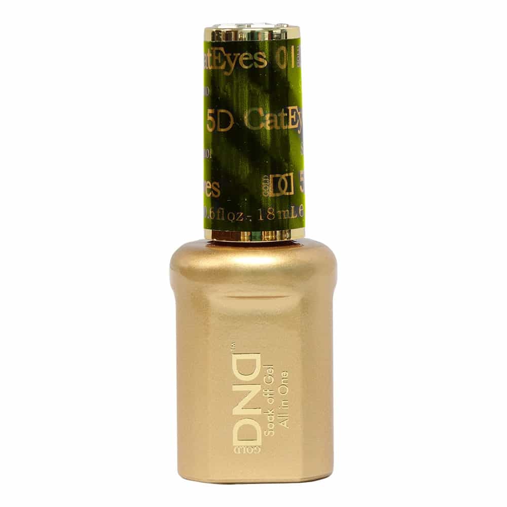 White Smoke DND Soak Off Gel 5D CatEyes Burmilla 0.6 oz 18ml