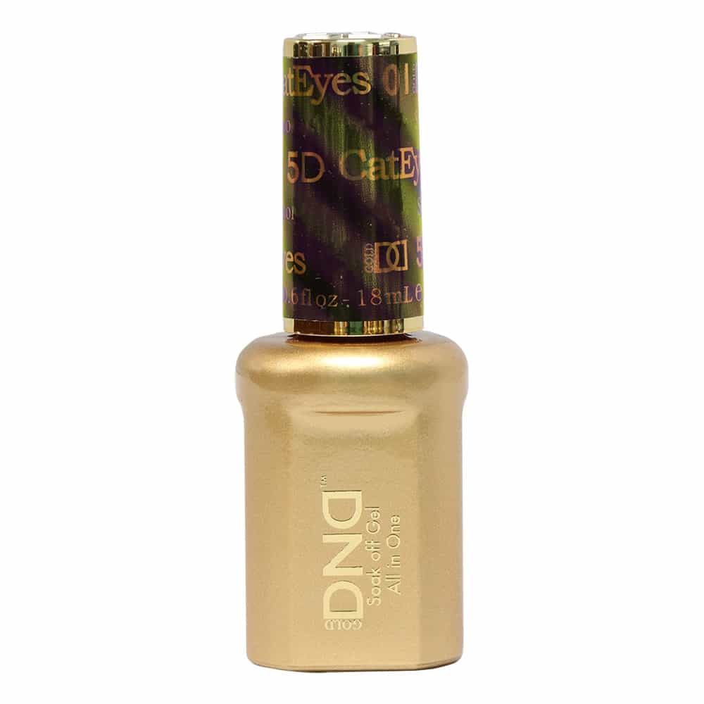 White Smoke DND Soak Off Gel 5D CatEyes Bengal 0.6 oz 18ml