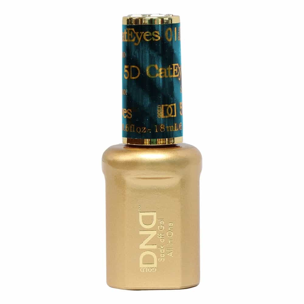 White Smoke DND Soak Off Gel 5D CatEyes Siamese Cat 0.6 oz 18ml