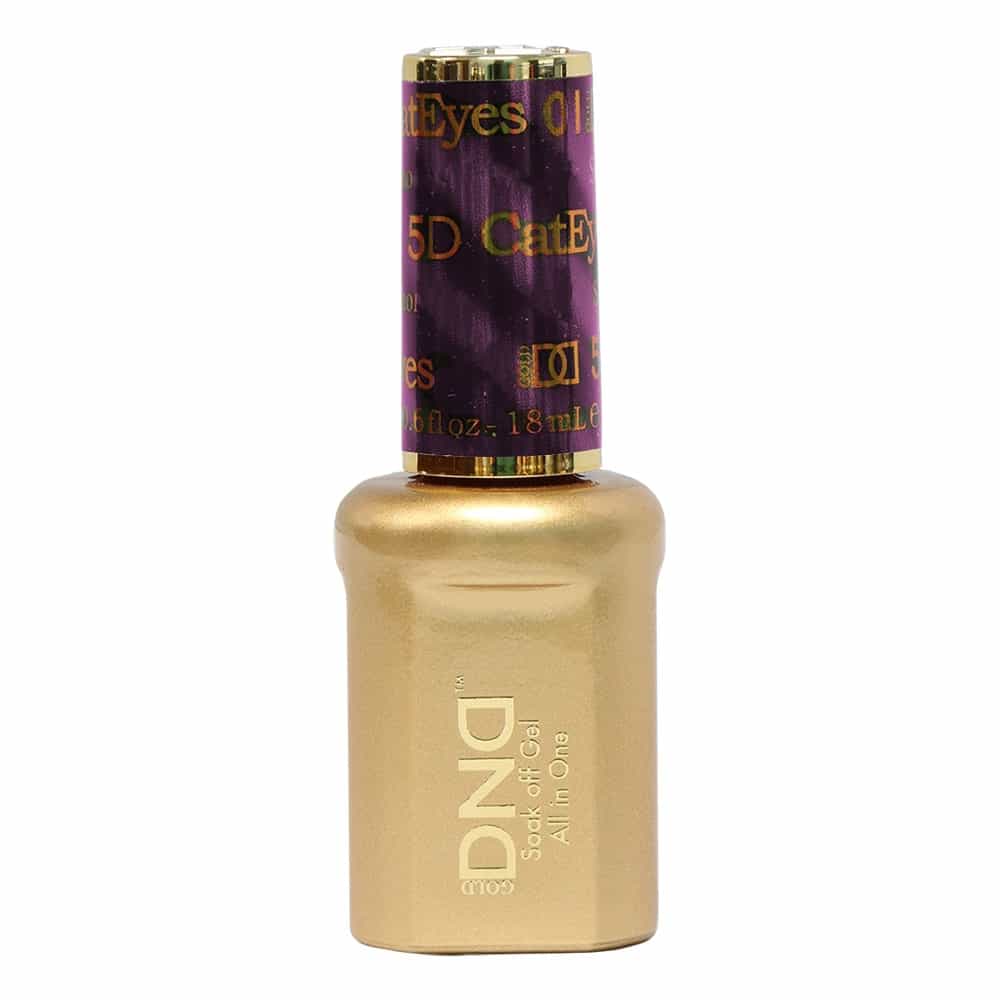 White Smoke DND Soak Off Gel 5D CatEyes Biman 0.6 oz 18ml