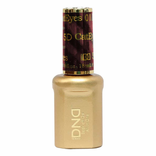 White Smoke DND Soak Off Gel 5D CatEyes Ragdoll 0.6 oz 18ml
