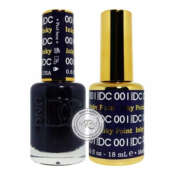 White Smoke Daisy Soak Off Gel - Inky Point - DC001