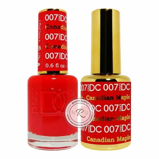 White Smoke Daisy Soak Off Gel - Canadian Maple - DC007
