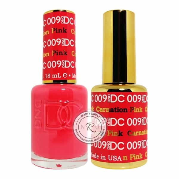 White Smoke Daisy Soak Off Gel - Carnation Pink - DC009