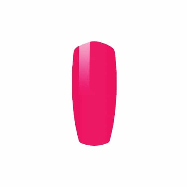 Medium Violet Red Daisy Soak Off Gel - Peacock Pink - DC012