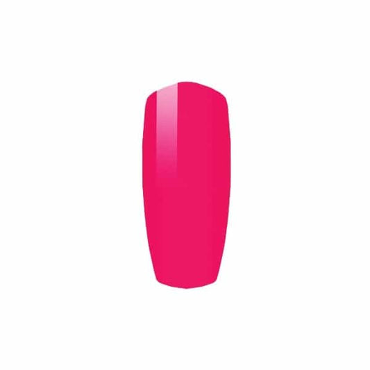 Medium Violet Red Daisy Soak Off Gel - Peacock Pink - DC012