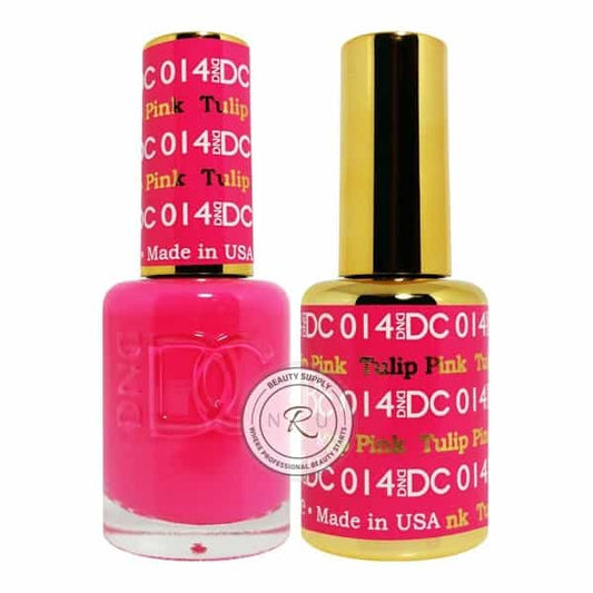 White Smoke Daisy Soak Off Gel - Tulip Pink - DC014