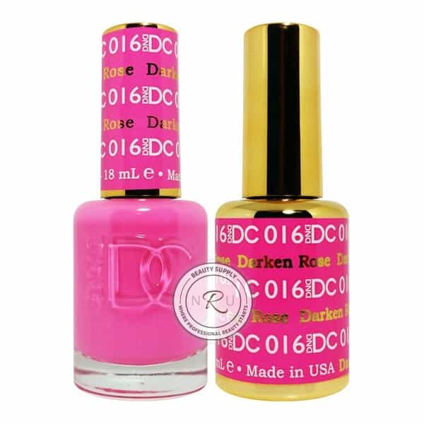 White Smoke Daisy Soak Off Gel - Darken Rose - DC016