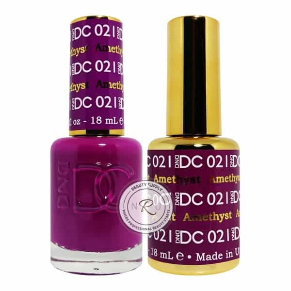 White Smoke Daisy Soak Off Gel - Amethyst - DC021