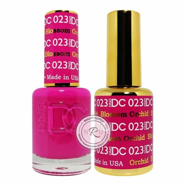White Smoke Daisy Soak Off Gel - Blossom Orchid - DC023