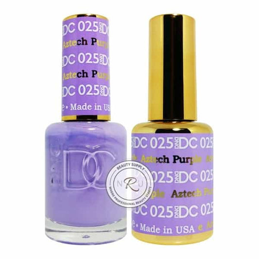 White Smoke Daisy Soak Off Gel - Aztech Purple - DC025