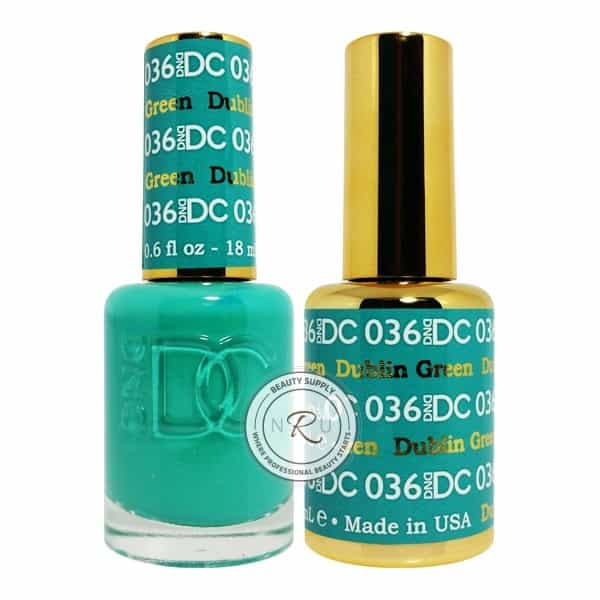White Smoke Daisy Soak Off Gel - Green Dublin - DC036