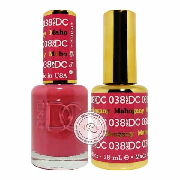 White Smoke Daisy Soak Off Gel - Mahogany - DC038