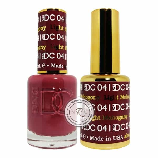 White Smoke Daisy Soak Off Gel - Light Mahogony - DC041