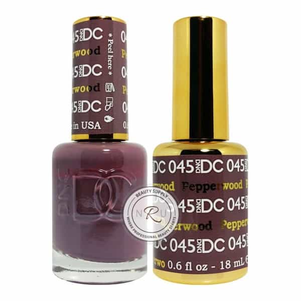 White Smoke Daisy Soak Off Gel - Pepperwood - DC045
