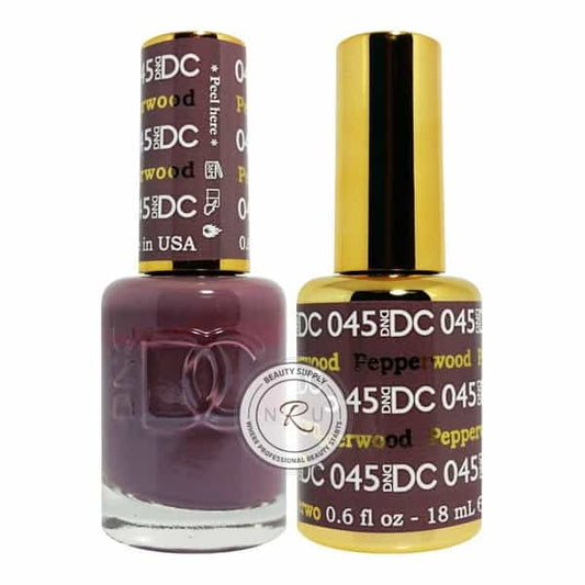 White Smoke Daisy Soak Off Gel - Pepperwood - DC045