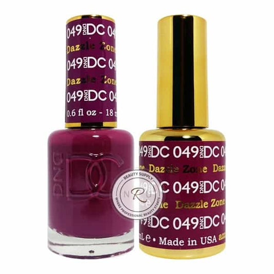 White Smoke Daisy Soak Off Gel - Dazzle Zone - DC049