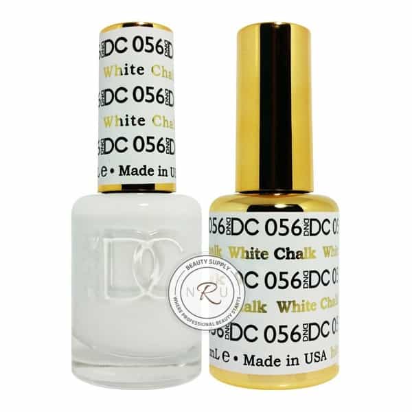 White Smoke Daisy Soak Off Gel - White Chalk - DC056
