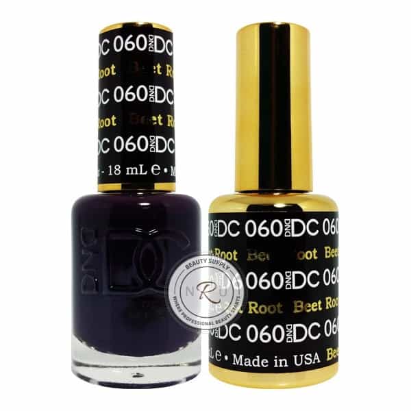 White Smoke Daisy Soak Off Gel - Beet Root- DC060