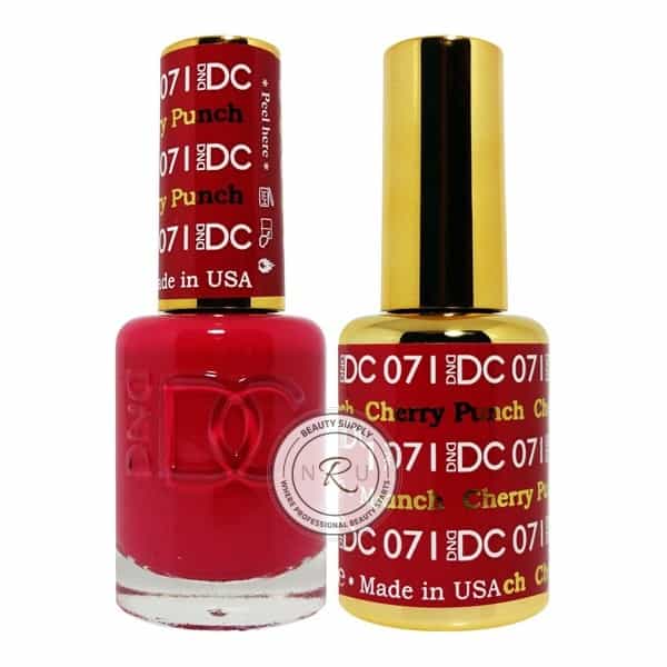 White Smoke Daisy Soak Off Gel - Cherry Punch - DC071